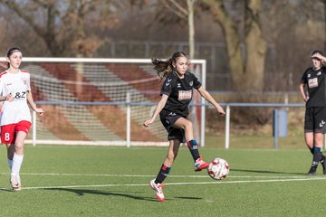Bild 211 - wBJ SV Wahlstedt - SV Henstedt Ulzburg : Ergebnis: 0:1